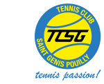 Tennis Club de Saint Genis Pouilly. TCSG
